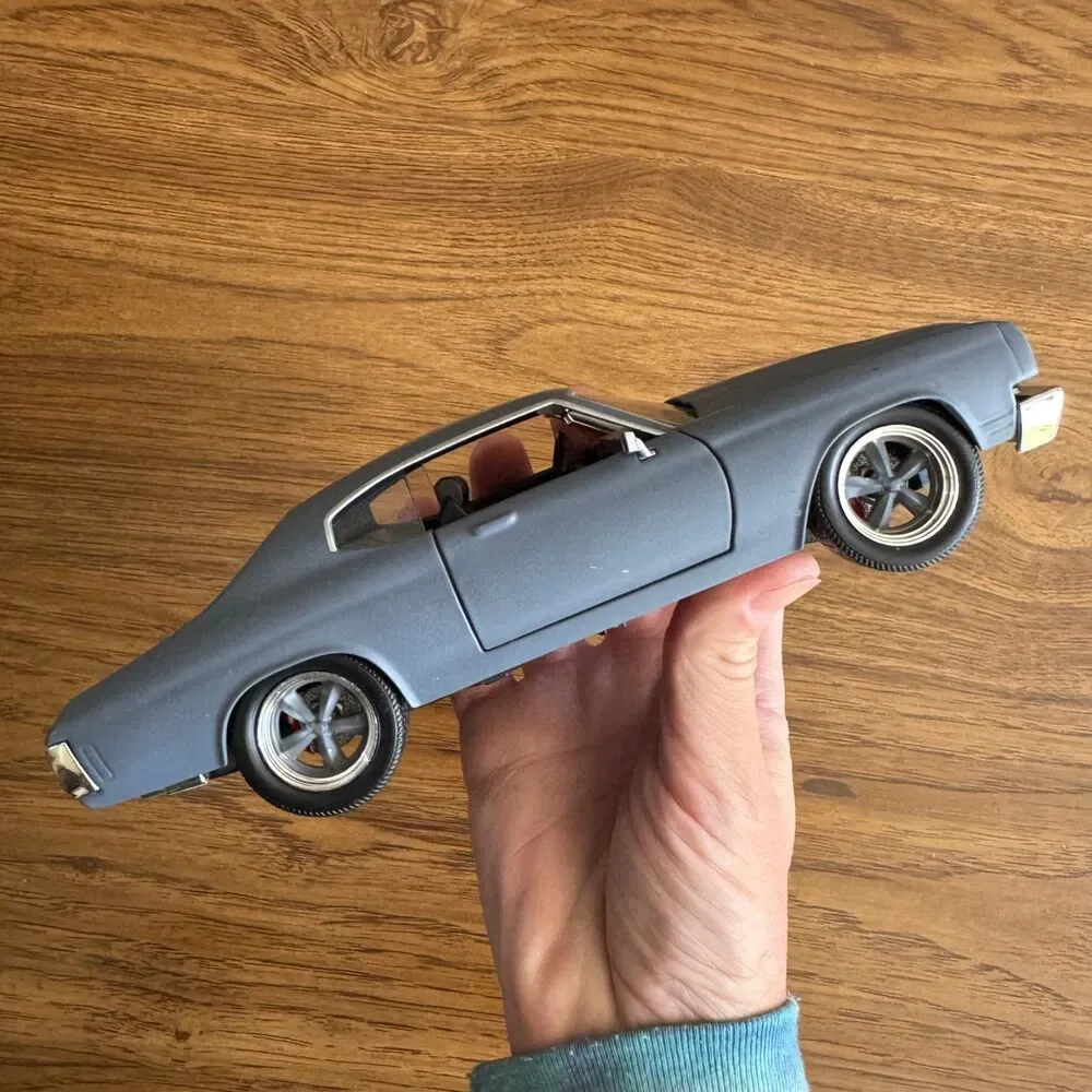 Fast & Furious 1:24 Set: Jada Dom's 70 Dodge Charger & 70 Chevy Chevelle SS